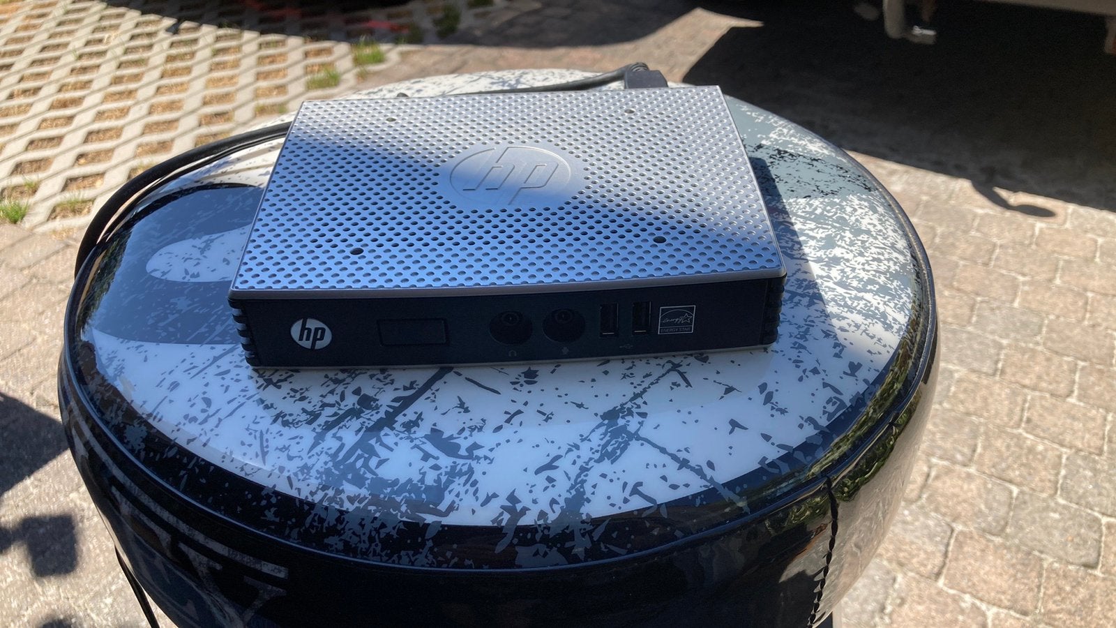 HP t410 Smart Zero / Thin Client – Ideaal voor hobby of RDP, Enlèvement ou Envoi, Comme neuf