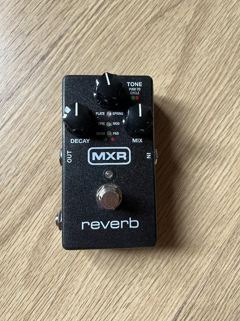 MXR Reverb M300, Ophalen, Zo goed als nieuw, Reverb