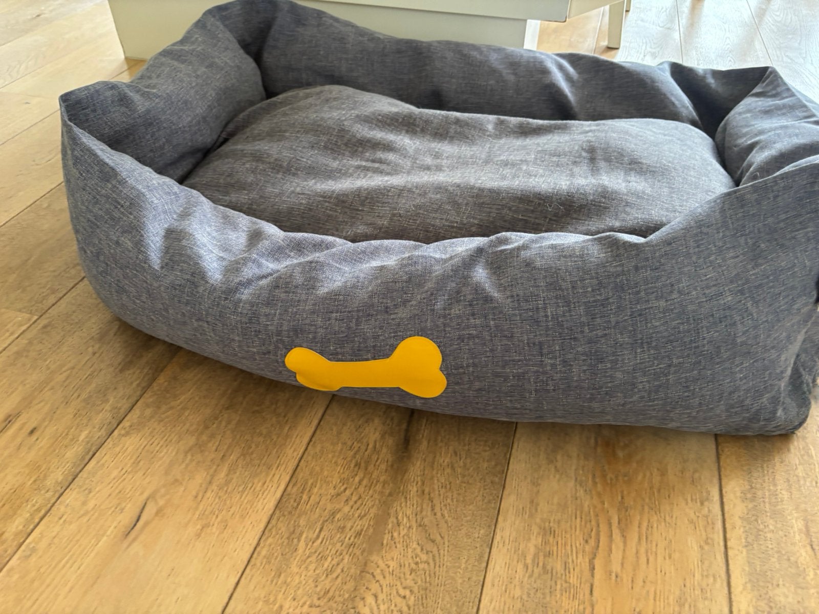 Hondenmand xl grijs gemeleerd afneembare hoezen, Enlèvement, Comme neuf