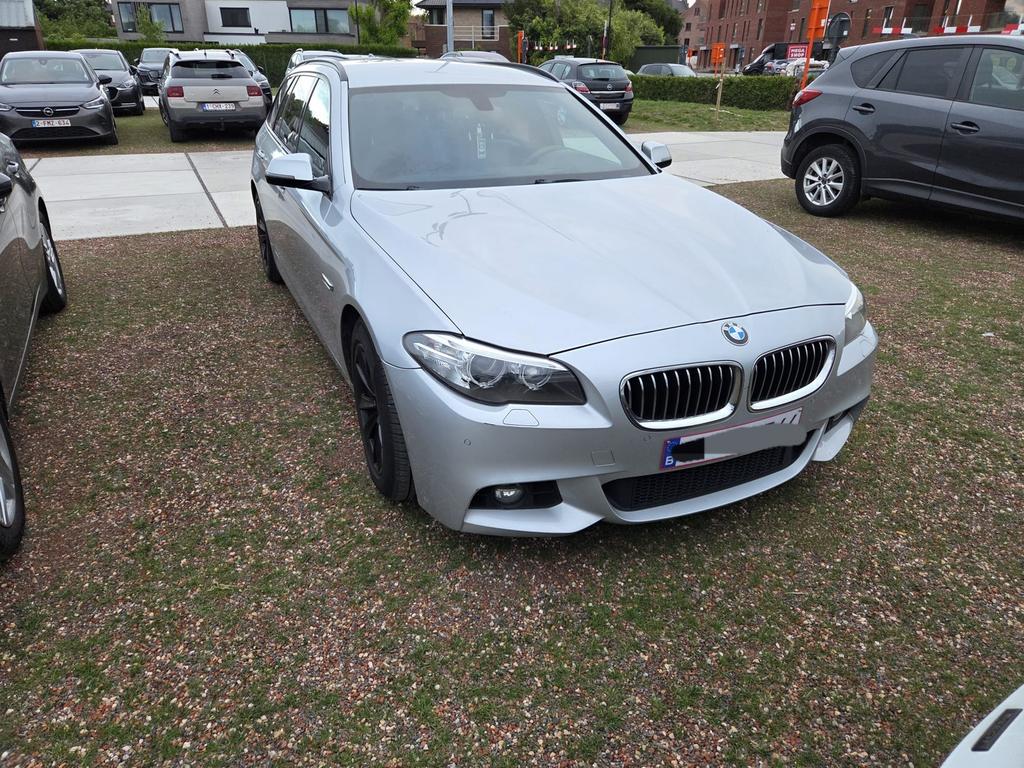 BMW 520d Facelift M Pack  Belgische Wagen, Auto's, BMW, Particulier, 5 Reeks, Bluetooth, Boordcomputer, Cruise Control, Elektrische koffer
