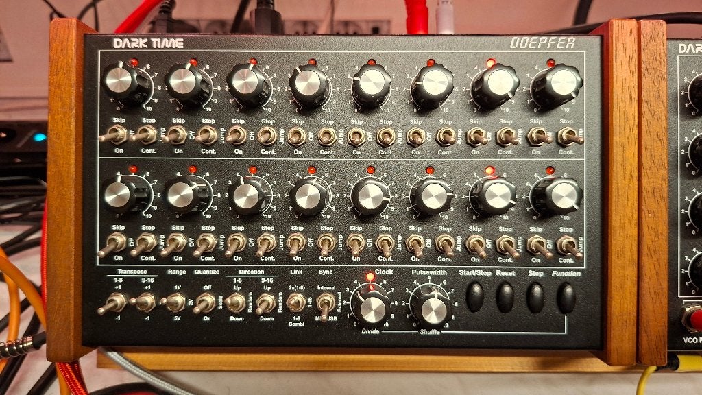 Doepfer Dark Time, Muziek en Instrumenten, Ophalen of Verzenden, Zo goed als nieuw, Overige merken, Met midi-aansluiting