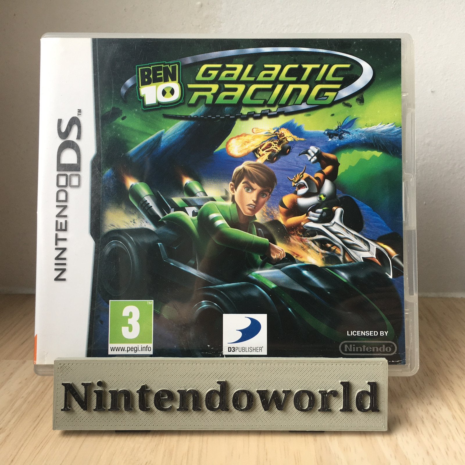 Ben 10 - Galactic Racing (DS), Games en Spelcomputers, Ophalen of Verzenden, Zo goed als nieuw