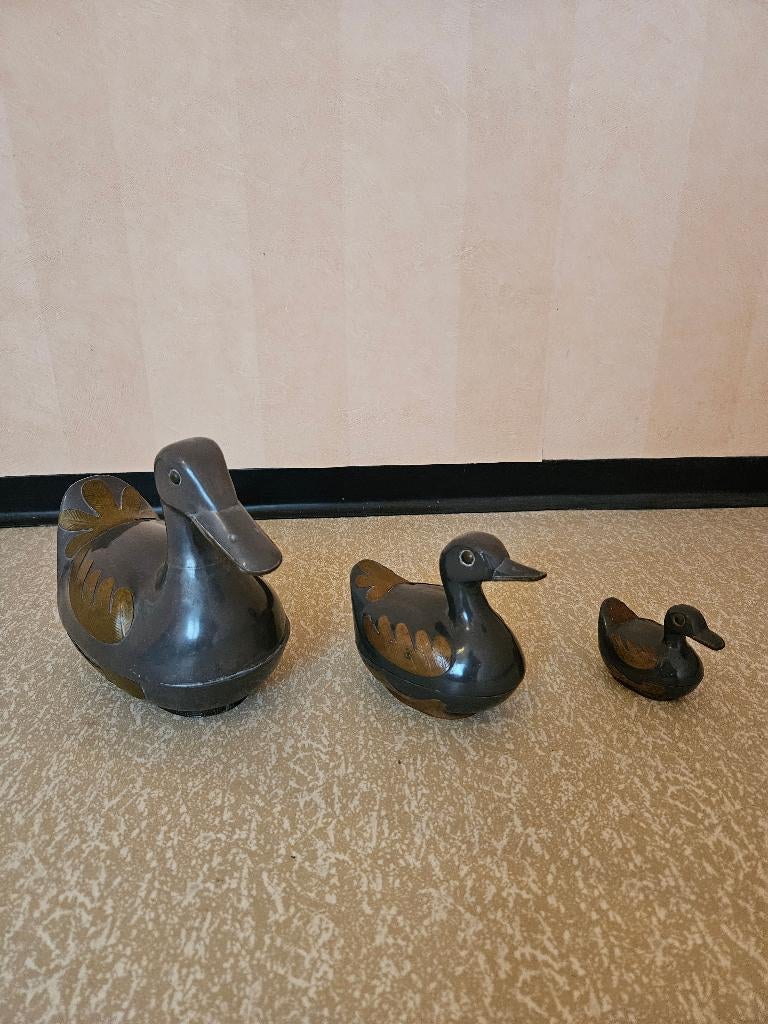 3 eendjes, Verzamelen, Ophalen, Gebruikt, Dier