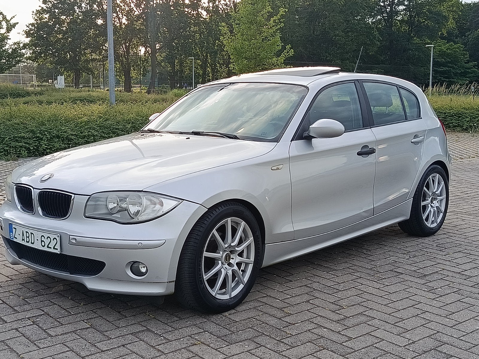 BMW 1 Serie/ Sport hachtback/ 1.6/ Open dack/ Navi, Auto's, 1590 cc, Electronic Stability Program (ESP), Bedrijf, 5 deurs