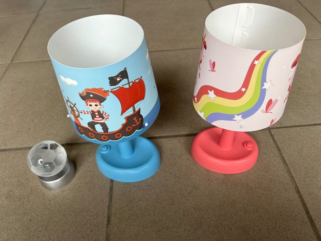 3 kinderlampjes gratis, Huis en Inrichting, Ophalen, Gebruikt