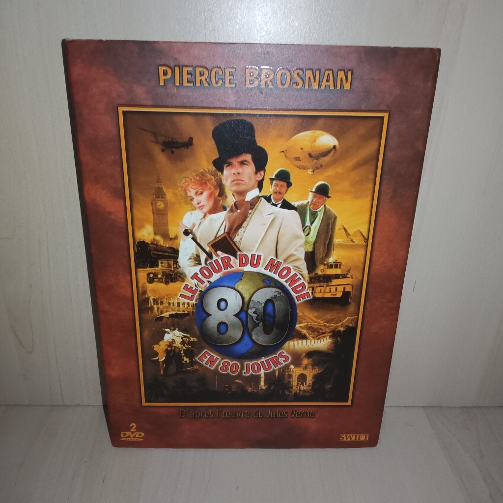 Le Tour du Monde en 80 Jours (Brosnan, Dombasle) 2 DVD, Envoi
