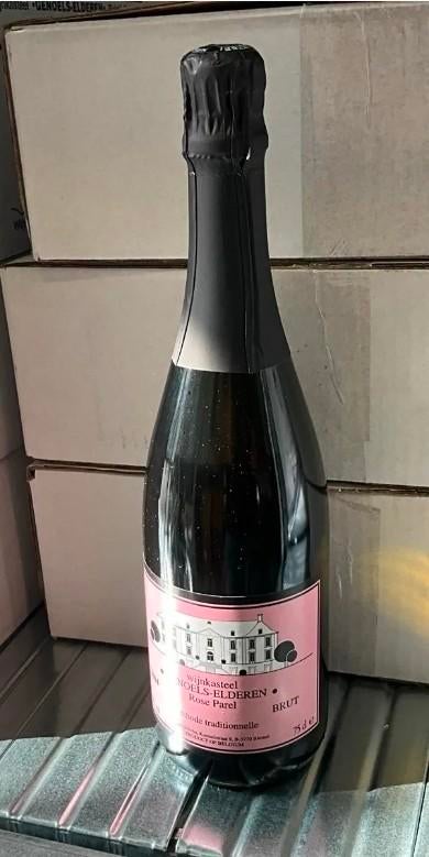 Wijnkasteel Genoels-Elderen Rosé Parel Brut (2014), Collections, Vins, Enlèvement ou Envoi
