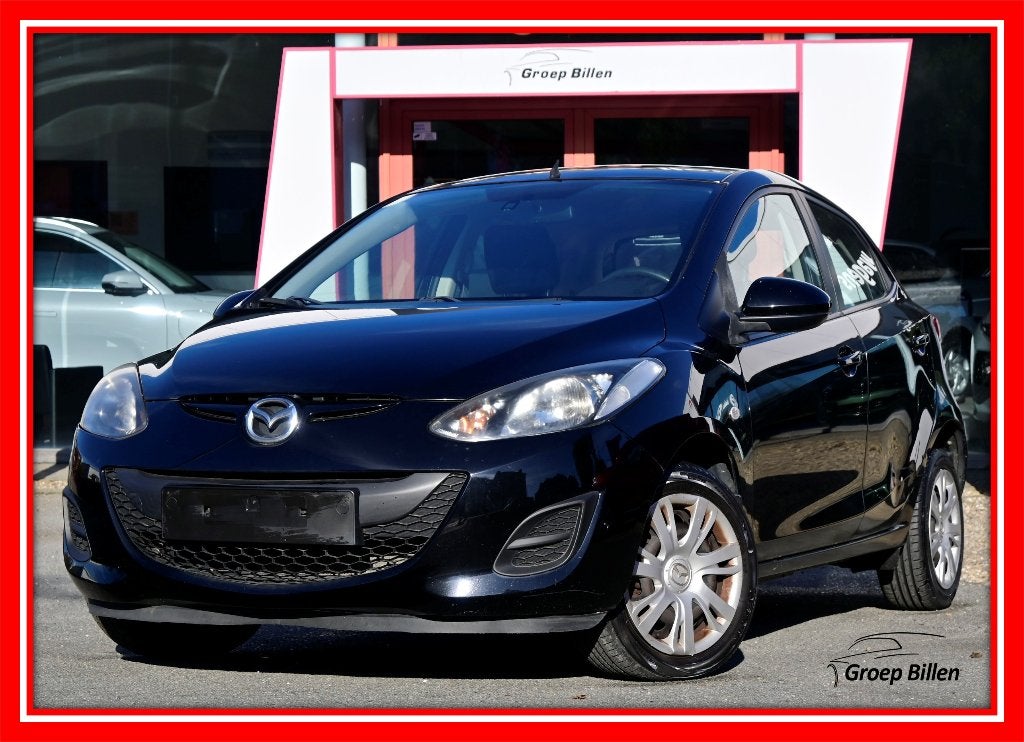 Mazda 2 1.5i aut. AIRCO - 68.000km - GEKEURD -GEBRUIKSSCHADE, Autos, Euro 5, Entreprise, https://public.car-pass.be/vhr/f9a2ad25-619p-4a32-aa28-0eab54d5edb1