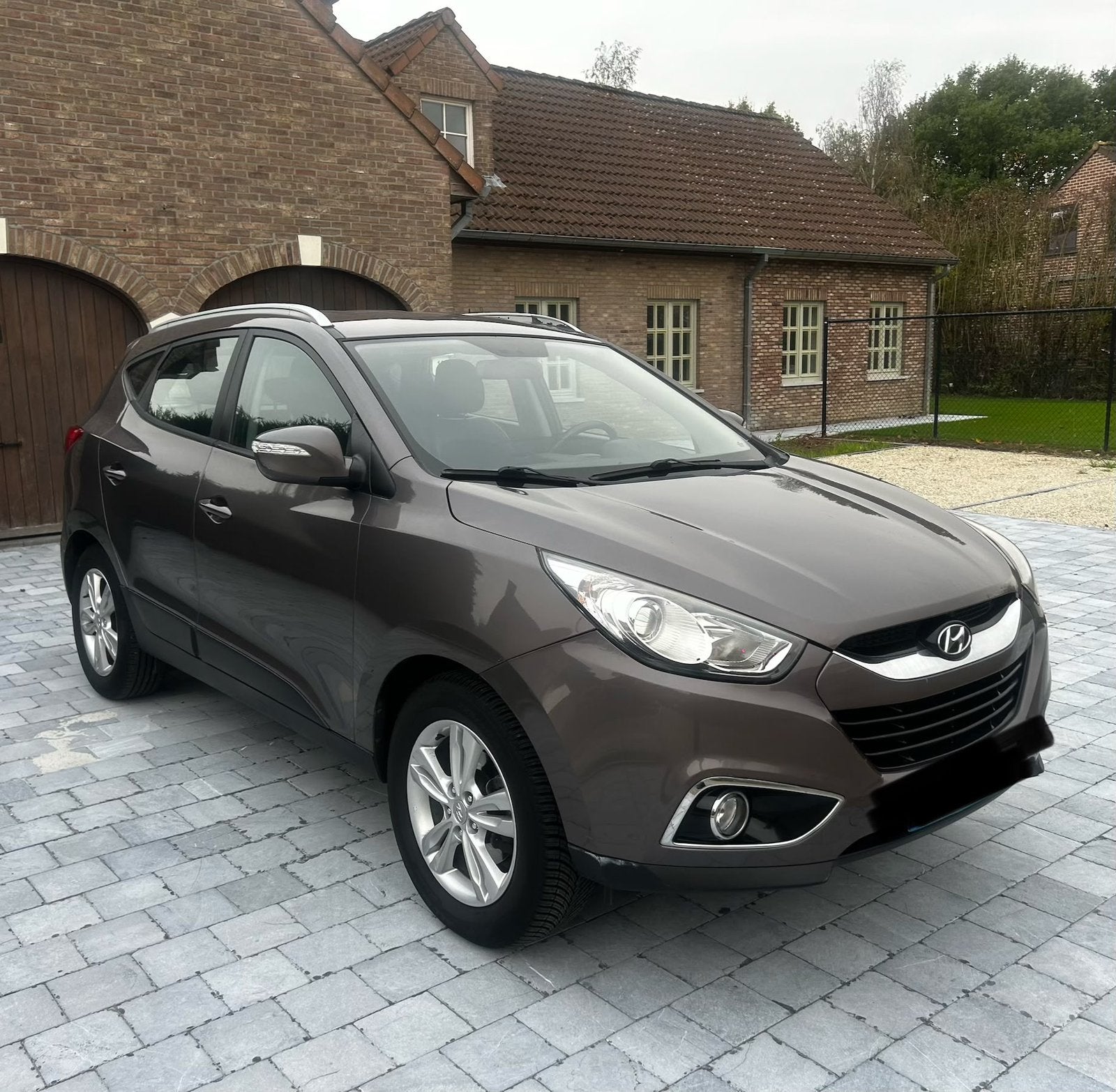 Hyundai ix35 benzine 150000km carpass, Auto's, Bluetooth, Particulier, IX35, Te koop