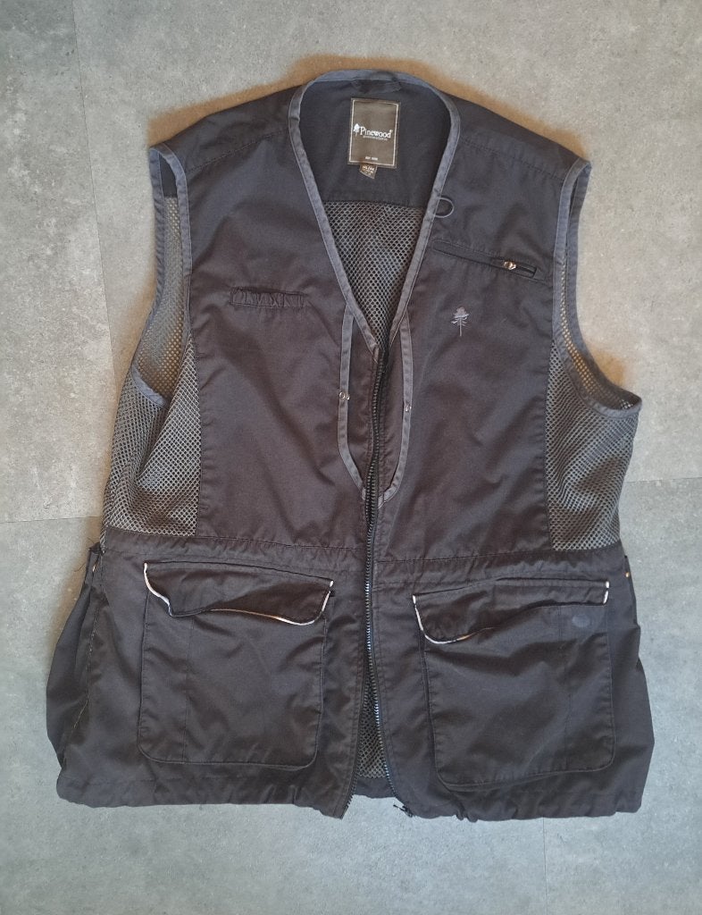hondensportvest dames pinewood – 2 XL / 44, Kleding | Dames, Sportkleding, Pinewood, Ophalen of Verzenden, Zo goed als nieuw, Grijs