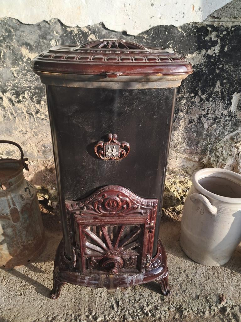 Poêle à bois/charbon, Bois, Poêle à bois