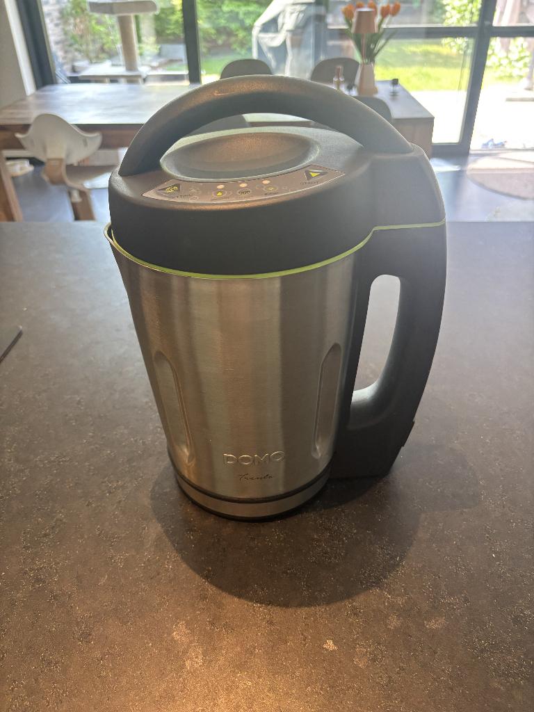 Soepmaker Domo, Electroménager, Mélangeurs, Enlèvement, Utilisé, Mélangeur de soupe