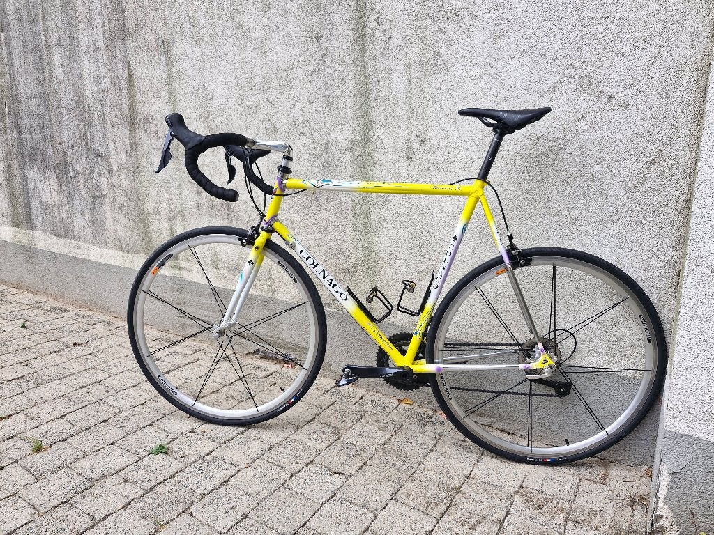 Colnago Tecnos Competition (Framemaat 60), Fietsen en Brommers, 28 inch, Gebruikt, Velgrem, 15 tot 20 versnellingen