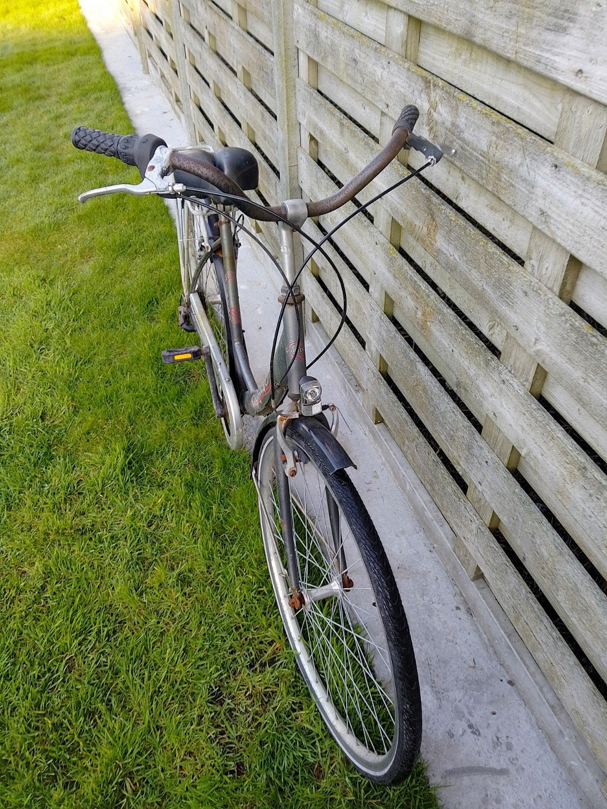 Vélo pour femme/Vélo pour fille - Quardo, Vitesses, Frein sur jante, 26 pouces ou plus, Enlèvement