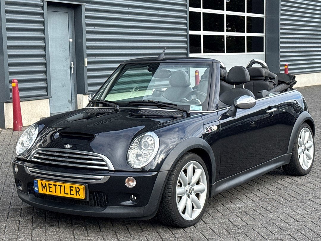 Mini Cabrio 1.6 Cooper S Chili Cabrio | Navigatie | Stoelver, Auto's, Voorwielaandrijving, 4 zetels, Gebruikt, 4 cilinders