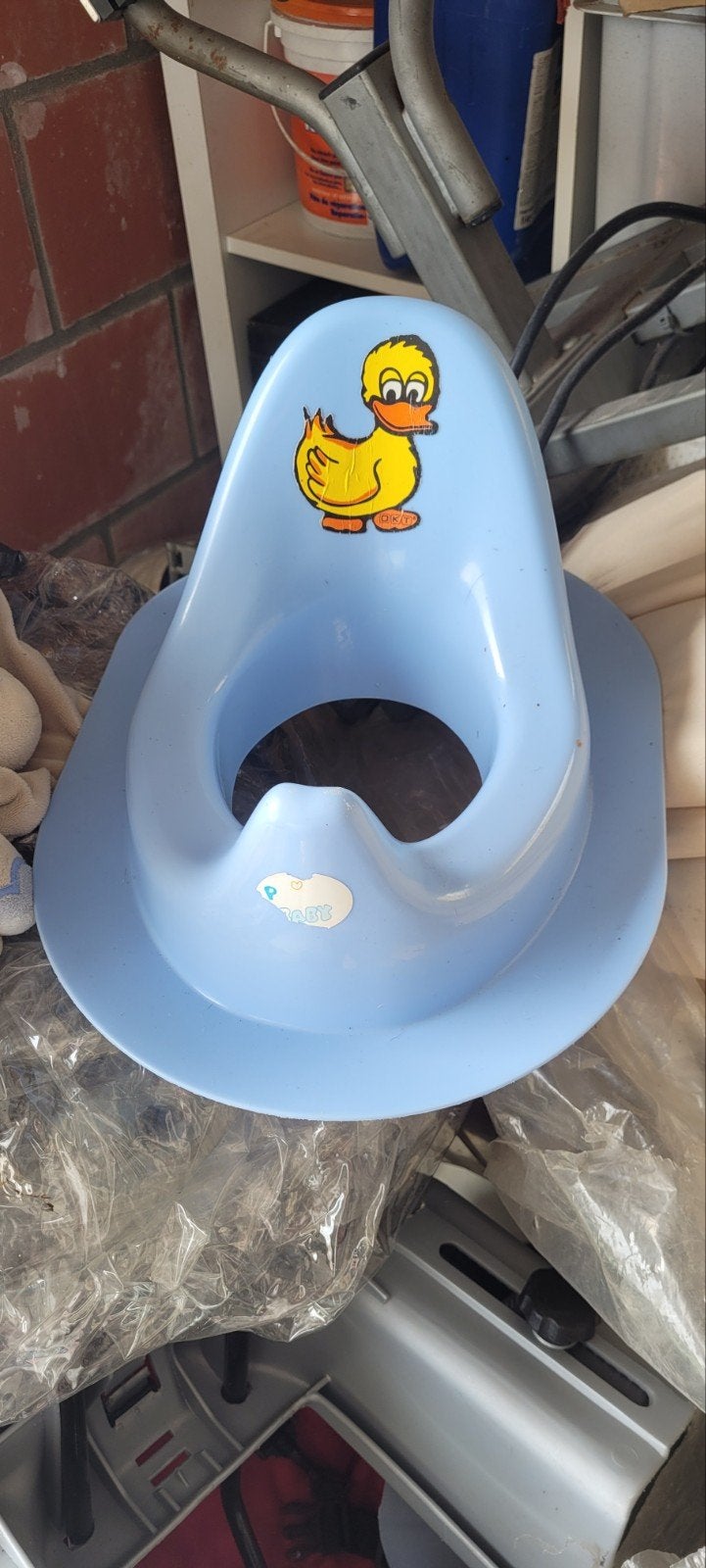 verklein wc brilletje., Ophalen of Verzenden, Gebruikt, Overige typen