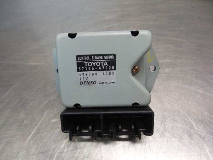 Résistance chauffage d'un Toyota Prius (Prius 04-), Autos : Pièces & Accessoires, -, Toyota, Utilisé, -