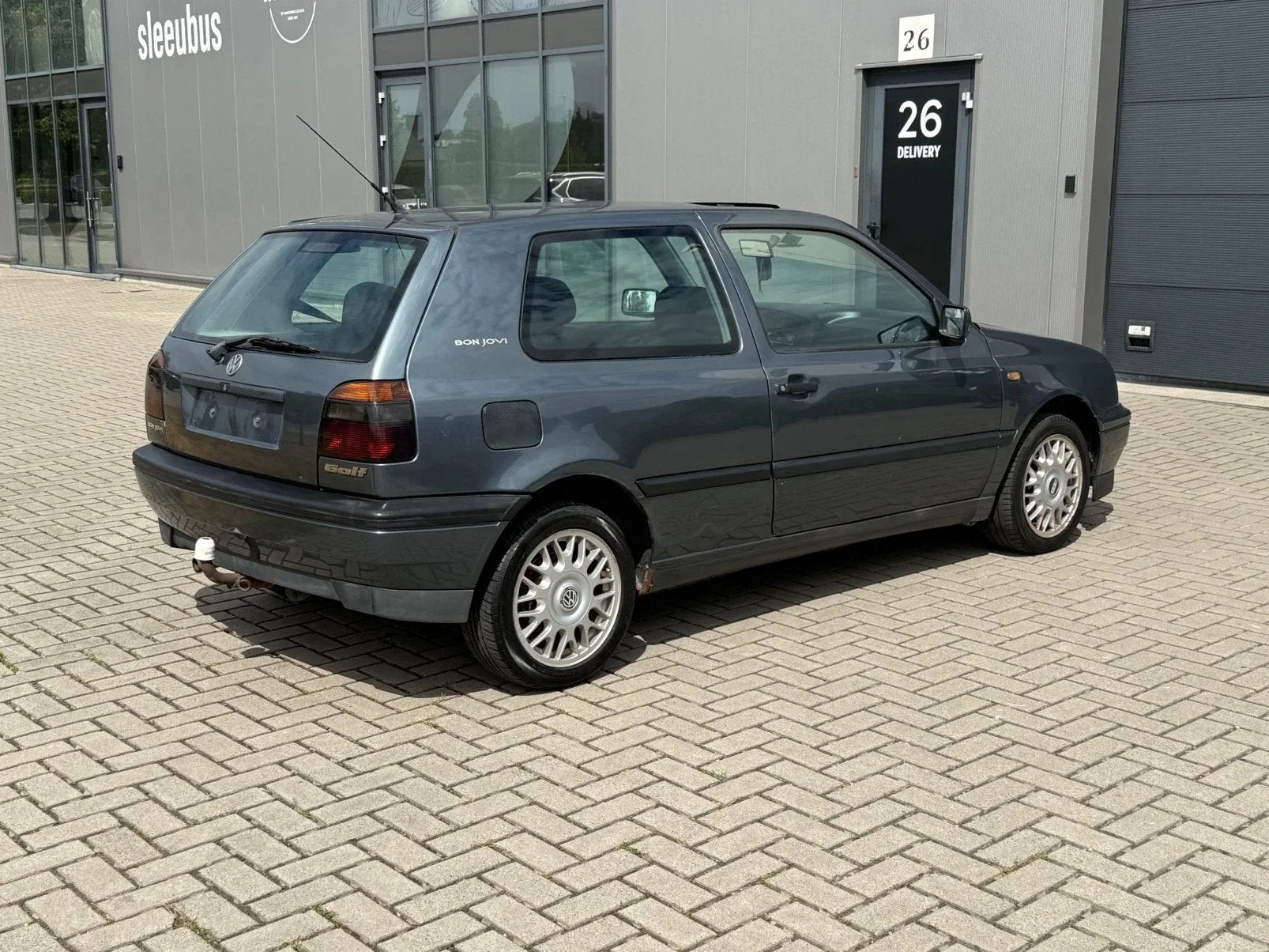 VW GOLF 3 1800CC /BONJOVI/OLDTIMER/154000KM/, foto 7