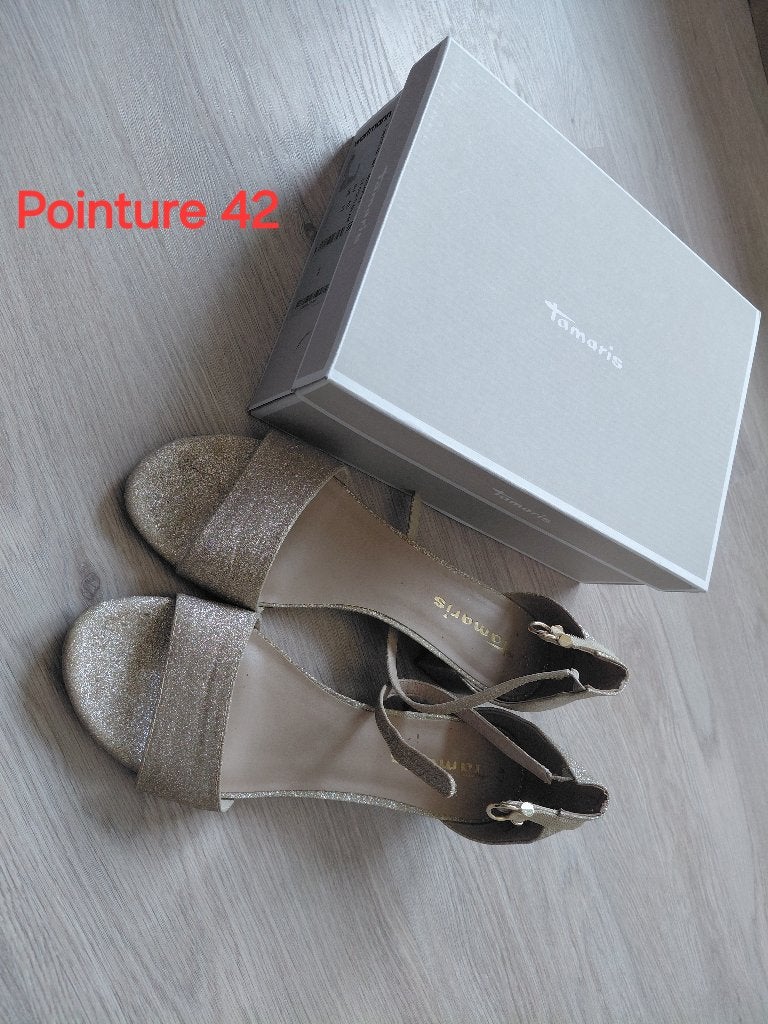 Sandales à  talons Tamaris, Enlèvement, Neuf
