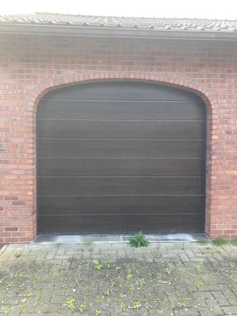 garagepoort Hormann, Enlèvement, Porte de garage