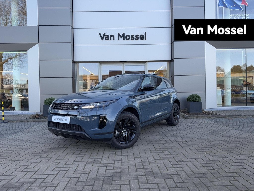 Land Rover Range Rover Evoque P160 MHEV FWD Auto S, Stof, Sound system, Blauw, 5 deurs