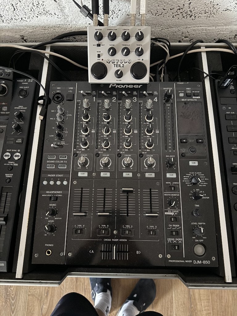 Piojeer DJM 850, Muziek en Instrumenten, Dj-sets en Draaitafels, Ophalen, Zo goed als nieuw, Dj-set, Pioneer