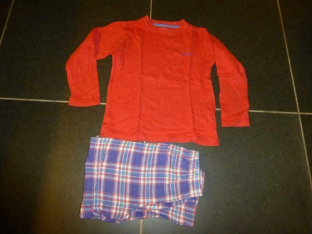 pyjama TEX maat 110 - 116, Garçon, Tex, Enlèvement ou Envoi, Vêtements de nuit ou Sous-vêtements