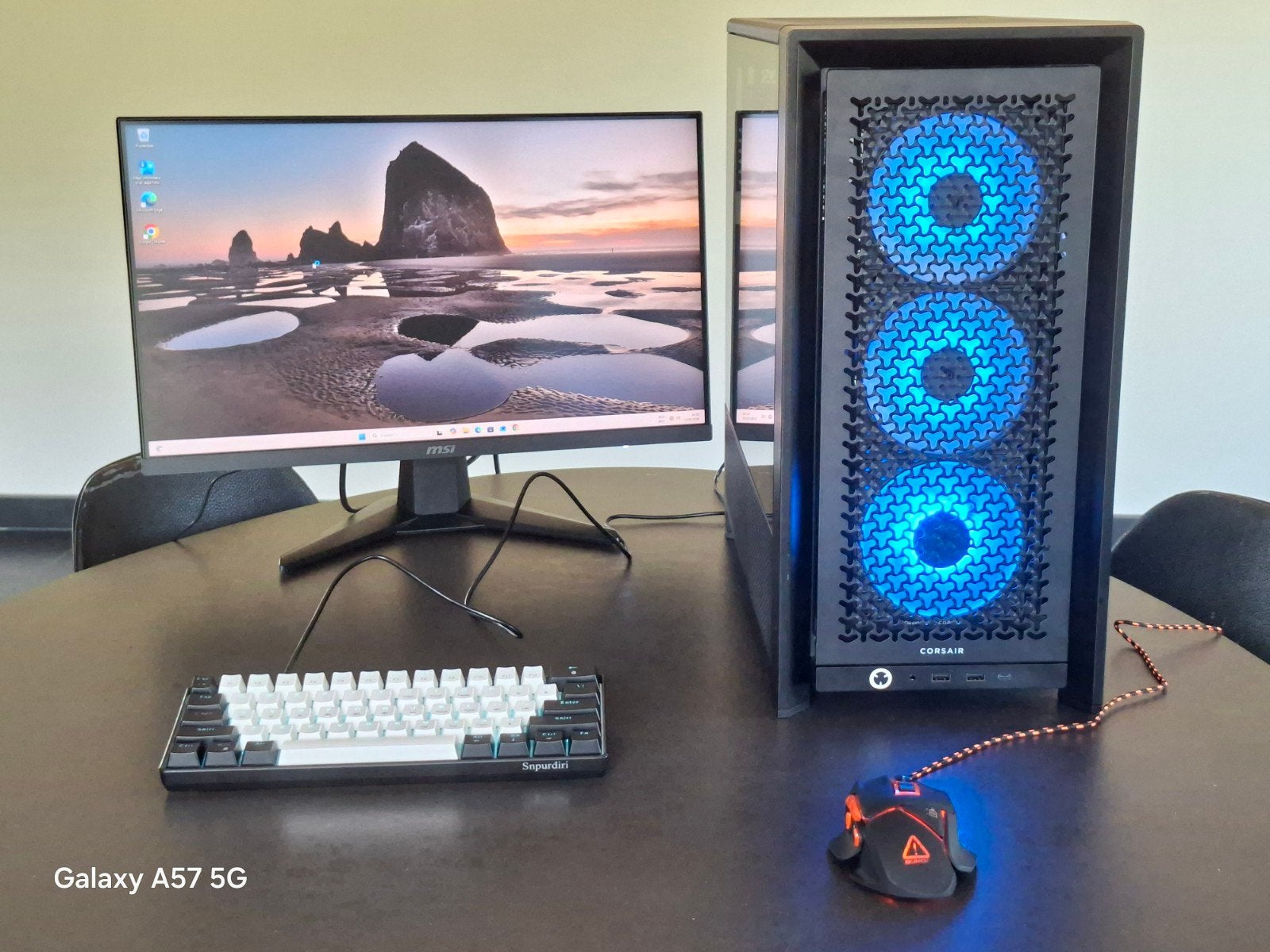 PC de jeu avec écran, clavier, souris en option, spécificati, Neuf, 1.2 TB, Avec carte vidéo, AMD Ryzen 5