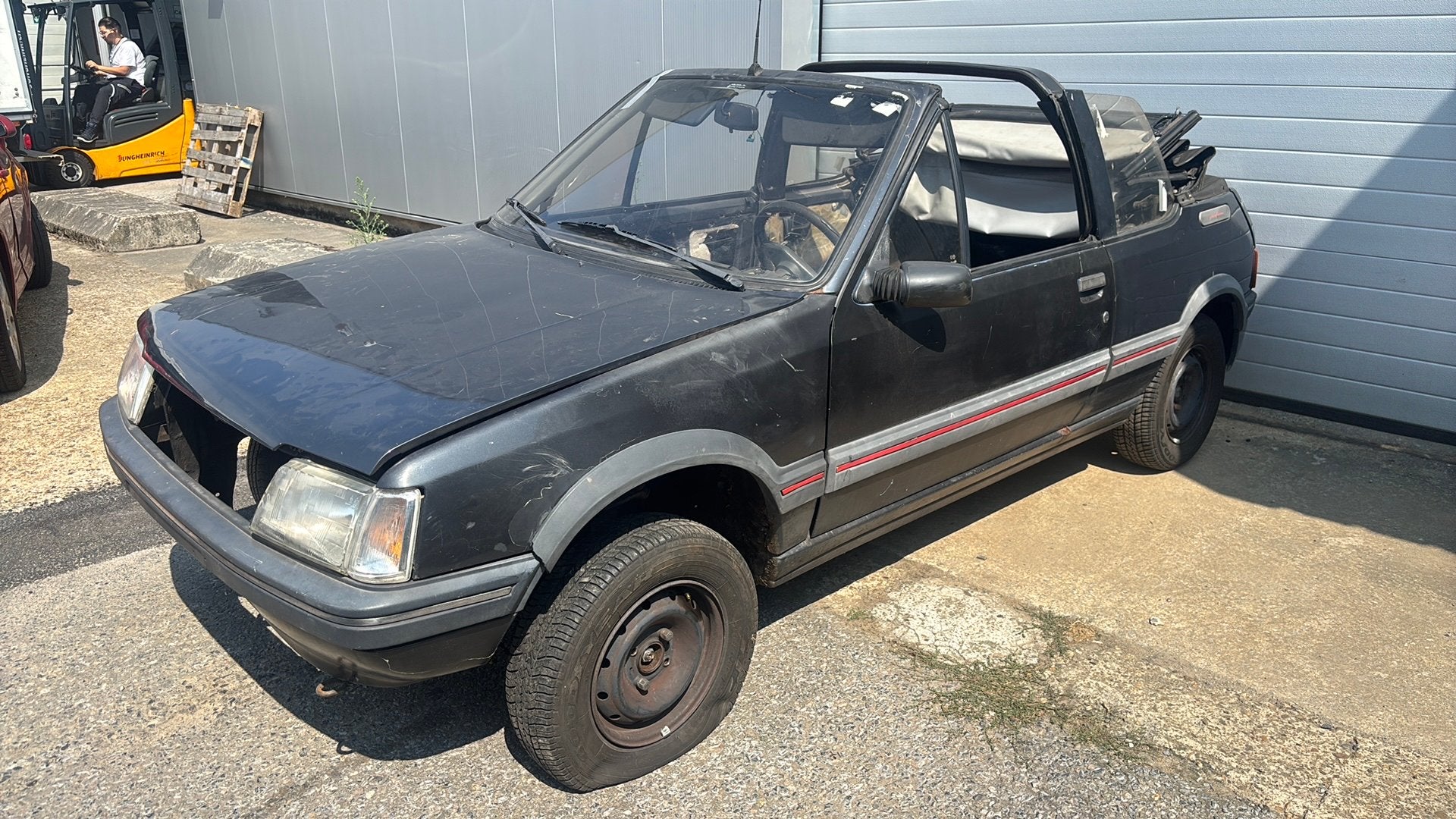 Onderdelen Peugeot 205 CTI, Auto-onderdelen, Ophalen, Peugeot