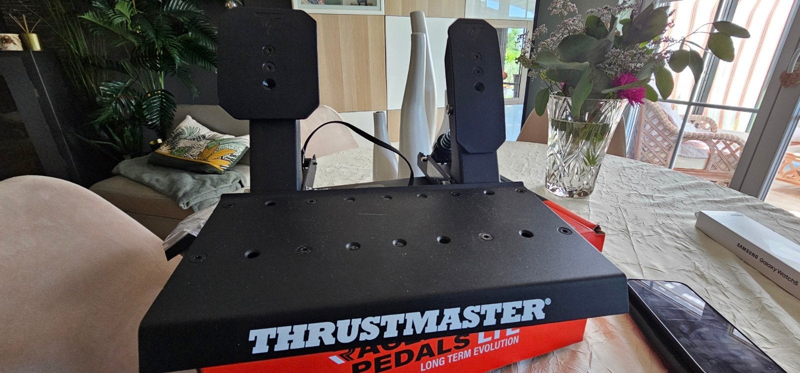 Thrusmaster Pedals Raceline LTE, Enlèvement ou Envoi