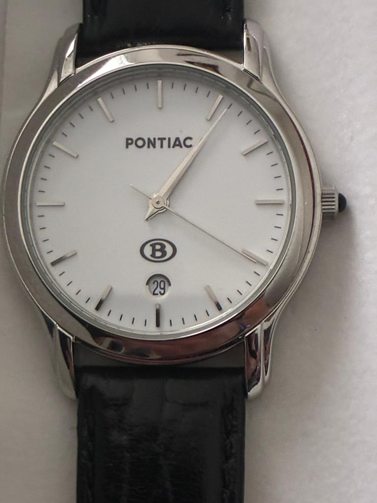 Pontiac uurwerk van nmbs met B op, Ophalen, Zo goed als nieuw