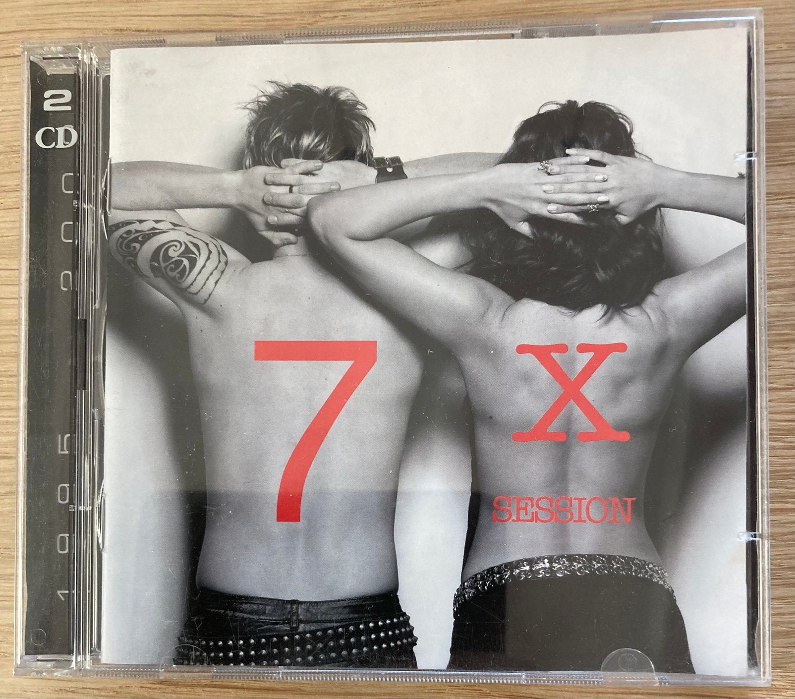 X-Session -7 (1995-2002), Cd's en Dvd's, Ophalen, Pop, Zo goed als nieuw, Bonusmateriaal