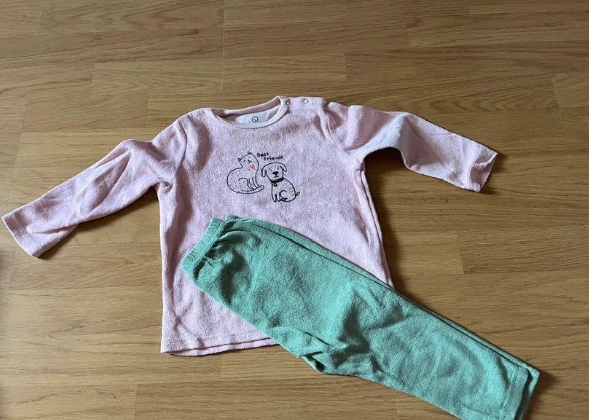 Tex kinderpyjama maat 86/92, Verzenden, Zo goed als nieuw