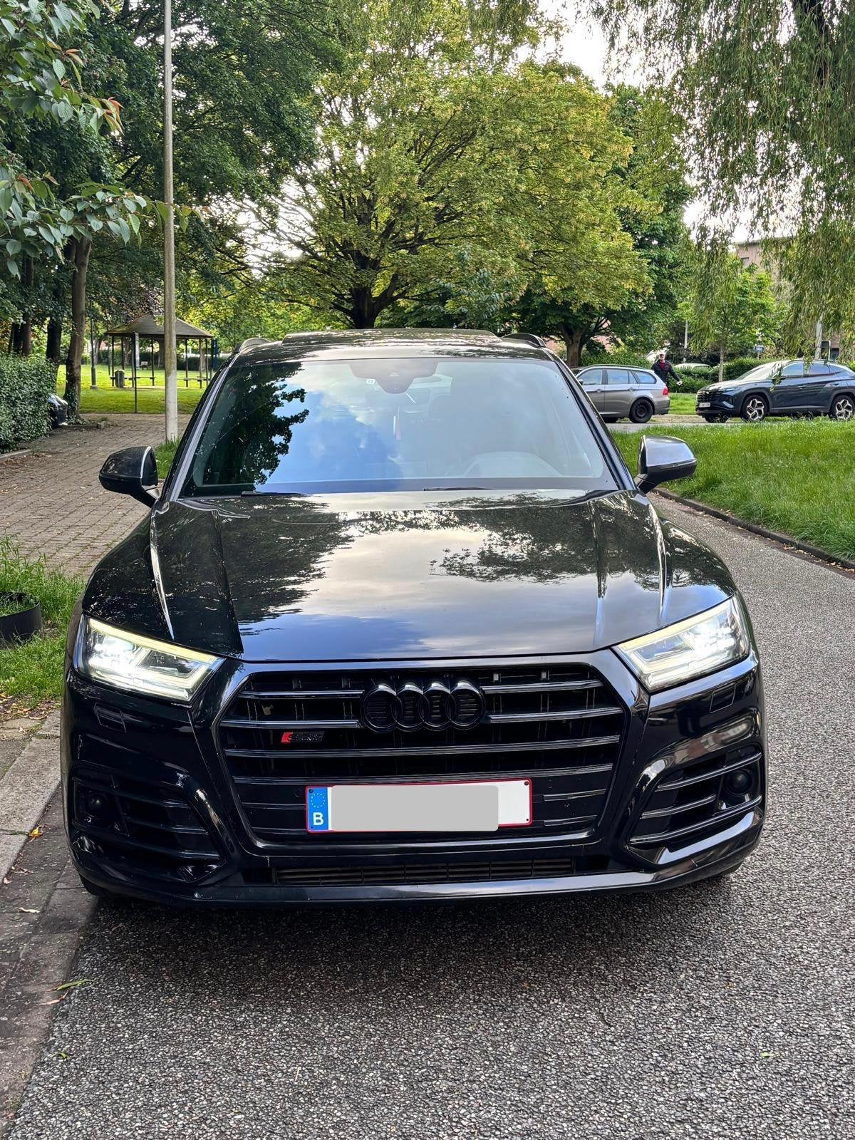 Audi sq5 black editie, Automaat, Startonderbreker, Zwart, 5 zetels