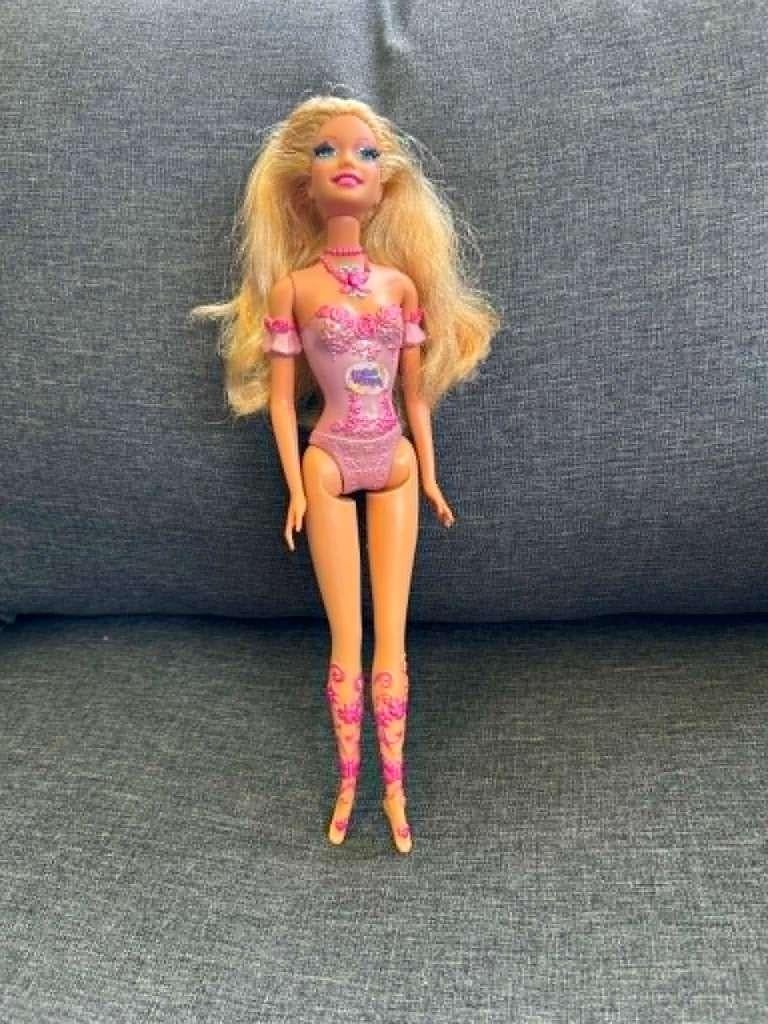 Barbie Elina de Fairytopia, Enlèvement, Utilisé, Barbie