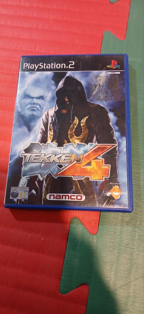 Tekken 4 voor ps2, Games en Spelcomputers, Ophalen, Vechten