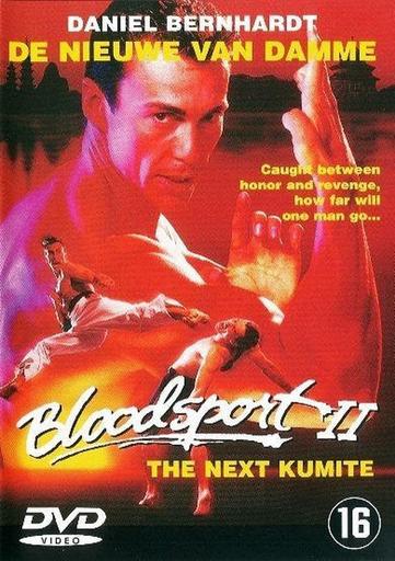 Bloodsport 2 The Next Kumite  (1996) Dvd Daniel Bernhardt, CD & DVD, DVD | Action, Utilisé, Action, À partir de 16 ans, Enlèvement ou Envoi