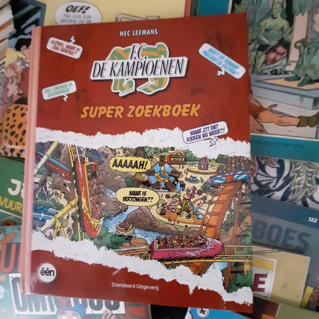 Zoekboek van F.C De Kampioenen, Ophalen