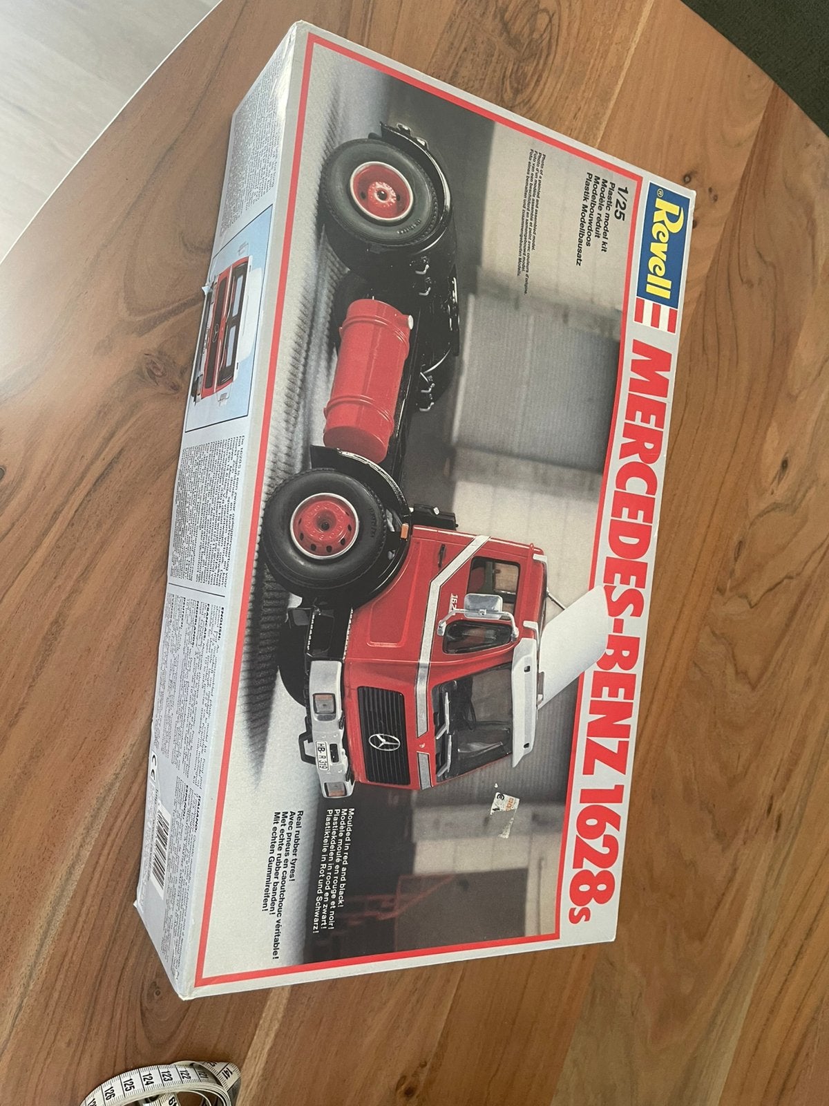 Revell Mercedes Benz 1628s, Neuf, Camion, Revell, Plus grand que 1:32