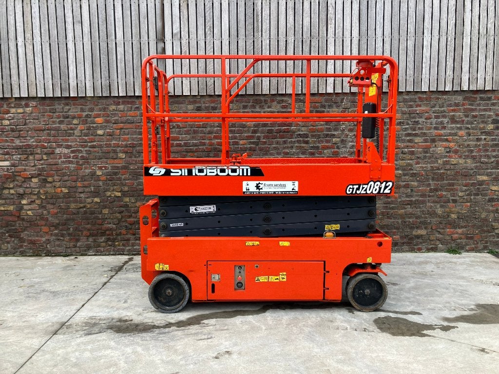 Schaarlift 10m Sinoboom, Articles professionnels, Enlèvement