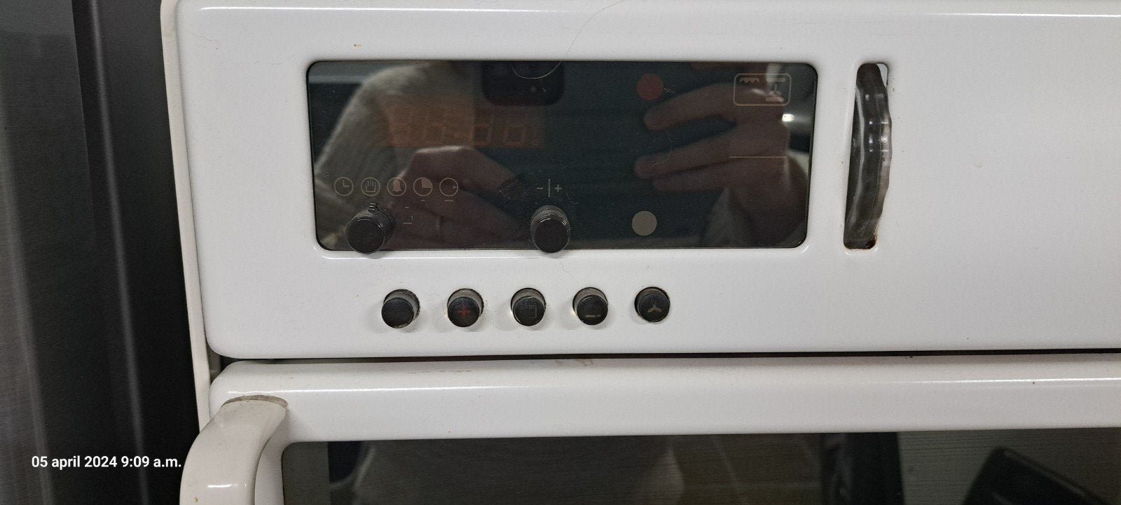 Oven ATAG, Encastré, Enlèvement, Air chaud, 45 à 60 cm