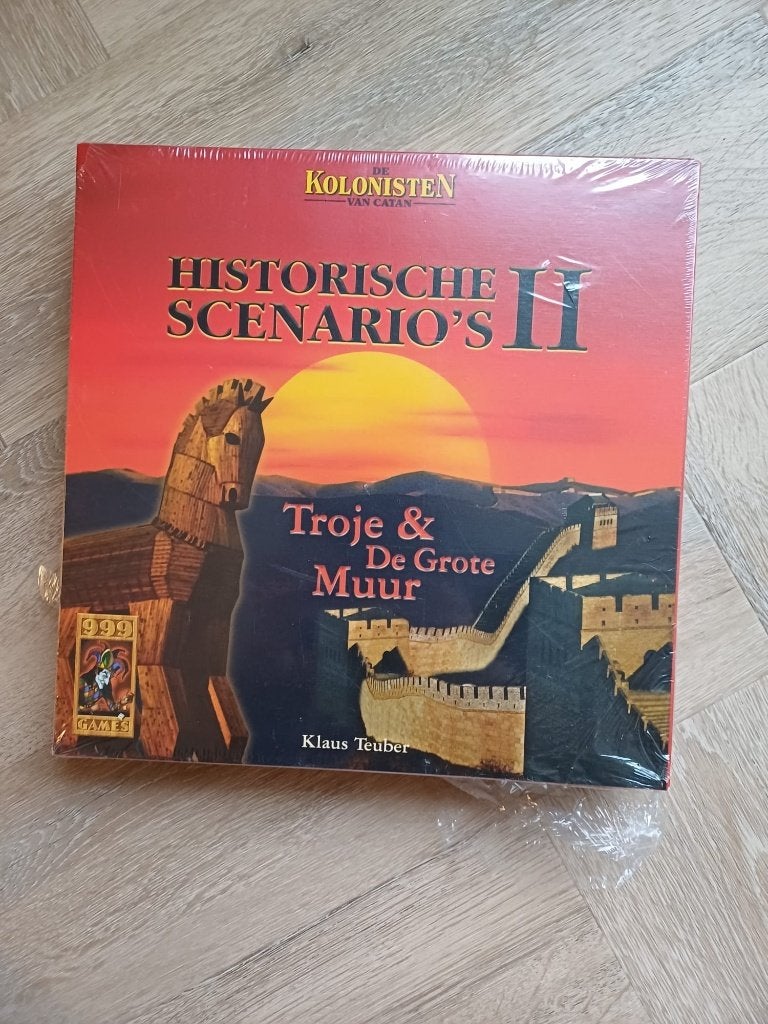 bordspel seal 999 games Catan Historische Scenario 2, Hobby en Vrije tijd, Een of twee spelers, Ophalen of Verzenden, Nieuw, 999 games