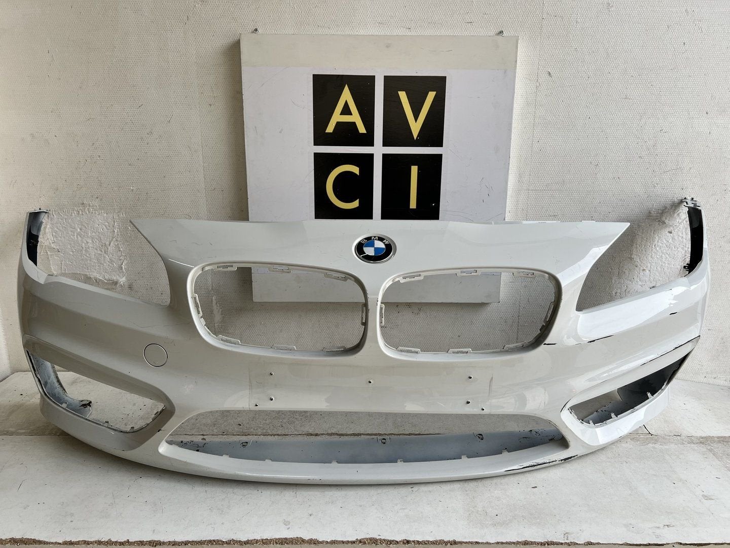 Bmw 2 serie F45/F46 voorbumper bumper 7328677, Auto-onderdelen, Gebruikt, -, Voor, -