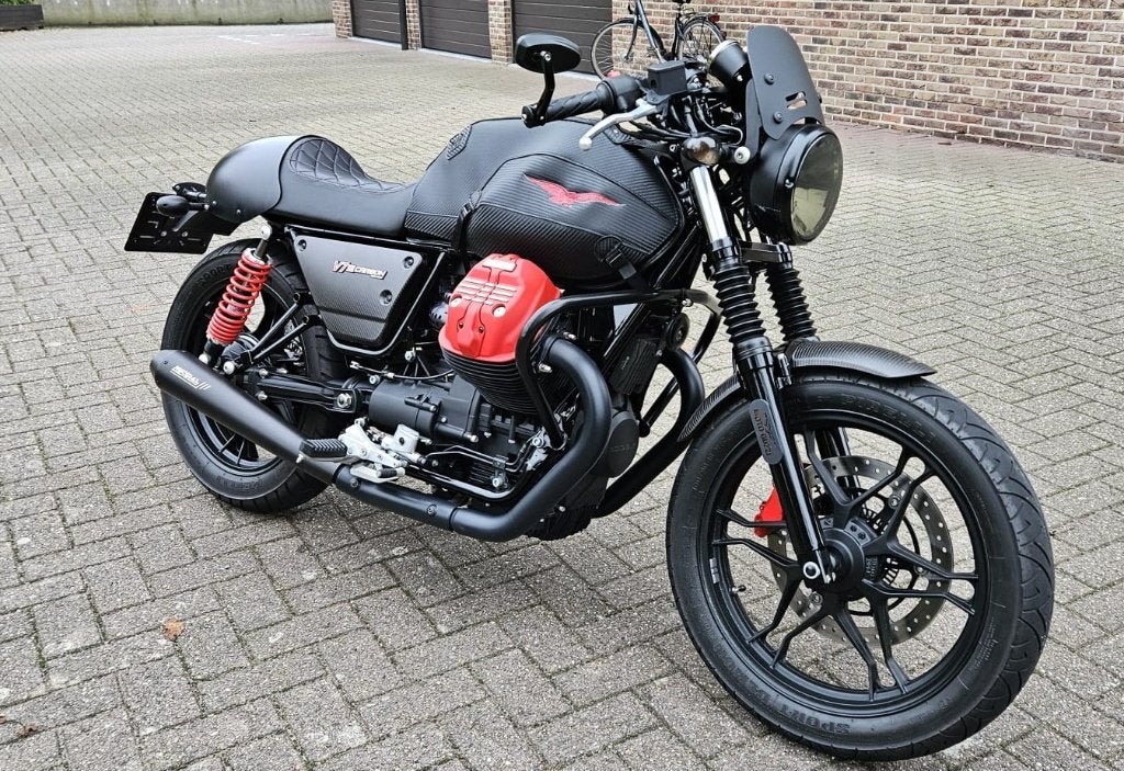 Front screen Café Moto Guzzi v7 of V9, Ophalen, Nieuw