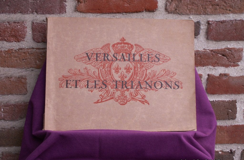 Fotoboek, Versailles et Les Trianons., Ophalen of Verzenden