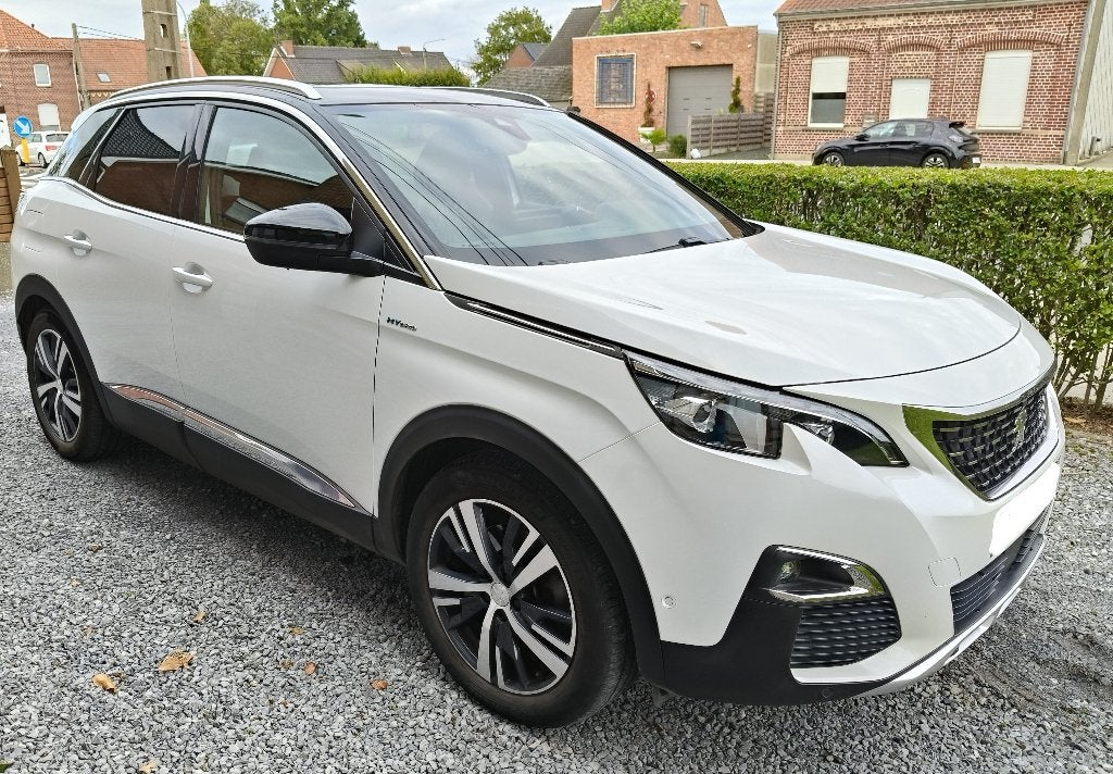 Peugeot 3008 1.6 hybrid 225, Cuir et Alcantara, Euro 6, Entretenue par le concessionnaire, 5 portes