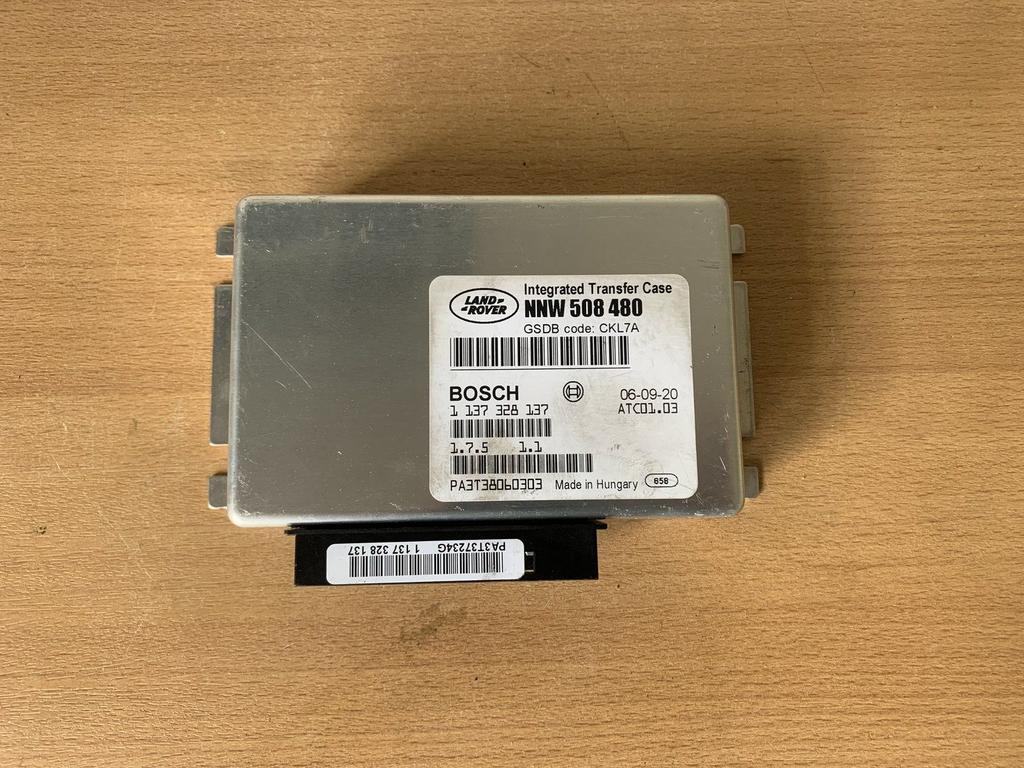 ECU 4x4 landrover range rover sport / discovery NNW508480, Land Rover, -, Utilisé, -
