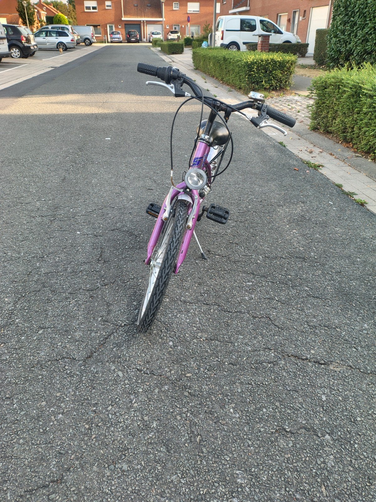 kinderfiets 20", Vélos & Vélomoteurs, Enlèvement, Utilisé, Autres marques