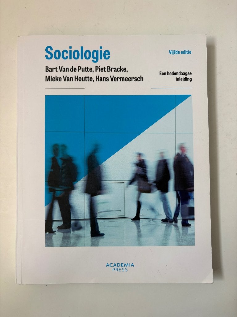 Sociologie, Boeken, Ophalen of Verzenden, Nieuw, Hoger Onderwijs