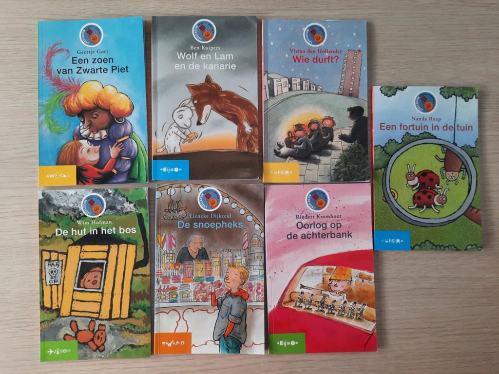 7 Leesboekjes - groep 4 - 2e leerjaar, Boeken, Kinderboeken | Jeugd | onder 10 jaar, Ophalen